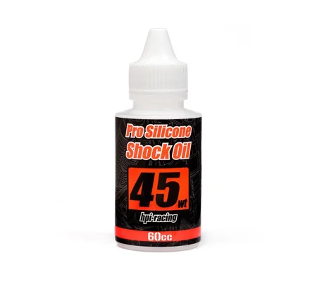 PRO SILICONE SHOCK OIL 45 WEIGHT (60cc)