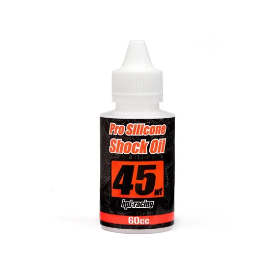 PRO SILICONE SHOCK OIL 45 WEIGHT (60cc)