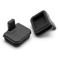 Rubber Cap 10x11mm (Black) Savage X