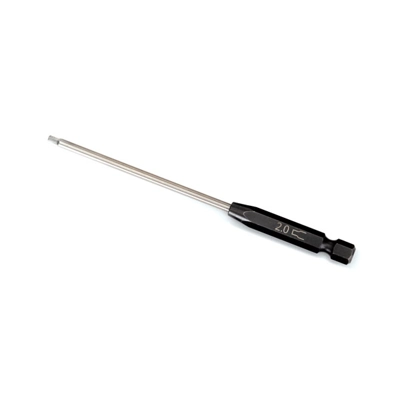 Speed bit, hex driver, straight, 2.0mm (110mm length)