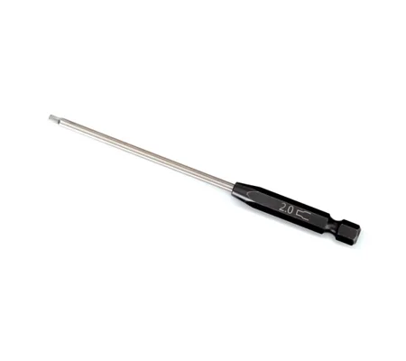 Speed bit, hex driver, straight, 2.0mm (110mm length)
