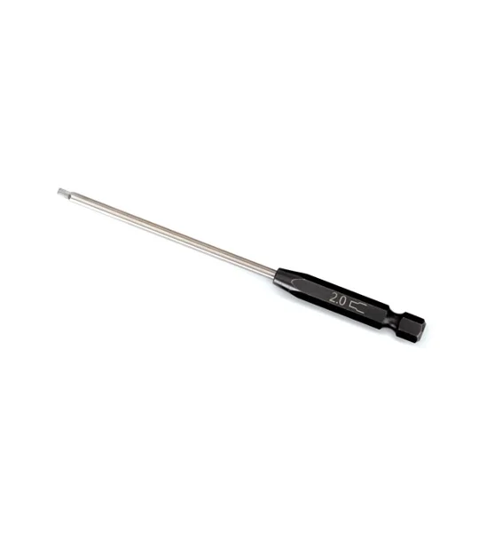 Speed bit, hex driver, straight, 2.0mm (110mm length)