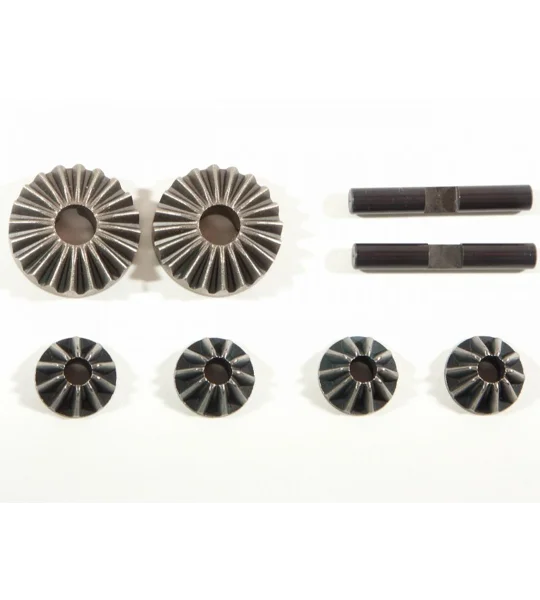 4 Bevel Gear Differential Set - Conversion Kit