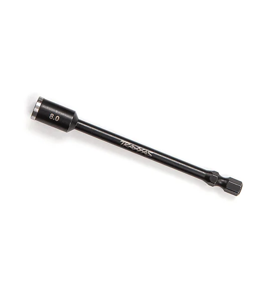 Speed bit, nut driver, 8.0mm (glow plug wrench)