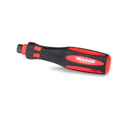 Speed bit handle, premium (rubber overmold)