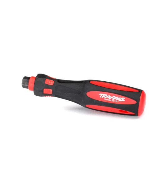Speed bit handle, premium (rubber overmold)