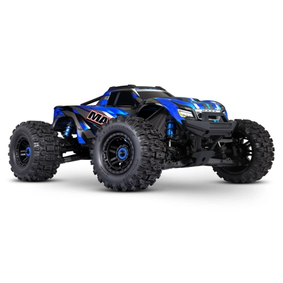 Traxxas WideMaxx Maxx V2 - BLUE