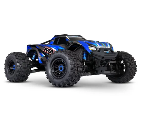 Traxxas WideMaxx Maxx V2 - BLUE