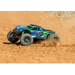 Traxxas WideMaxx Maxx V2 - BLUE