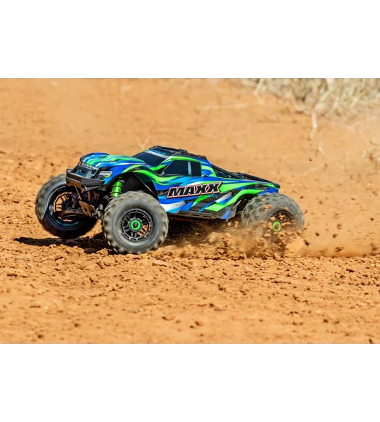 Traxxas WideMaxx Maxx V2 - BLUE