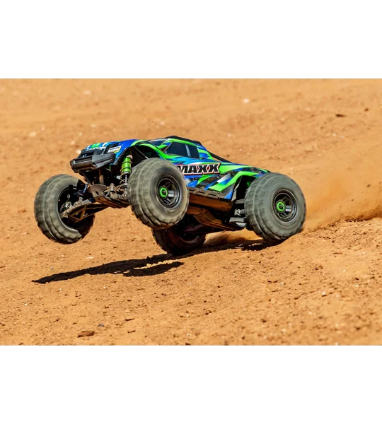 Traxxas WideMaxx Maxx V2 - BLUE