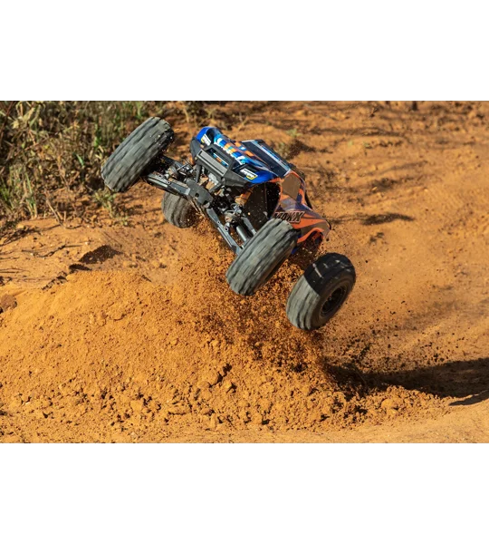 Traxxas WideMaxx Maxx V2 - BLUE