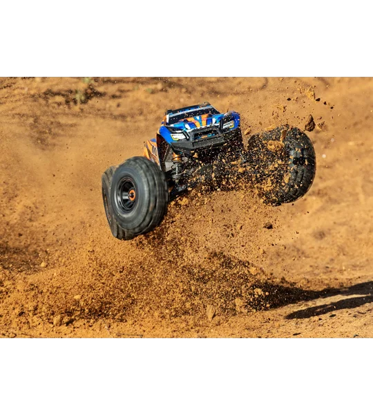 Traxxas WideMaxx Maxx V2 - BLUE