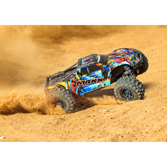 Traxxas WideMaxx V2 - Rock'n'Roll