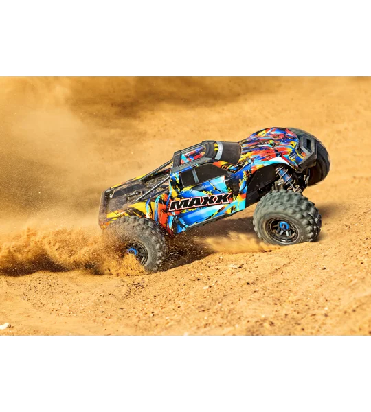 Traxxas WideMaxx V2 - Rock'n'Roll