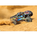 Traxxas WideMaxx Maxx V2 - BLUE