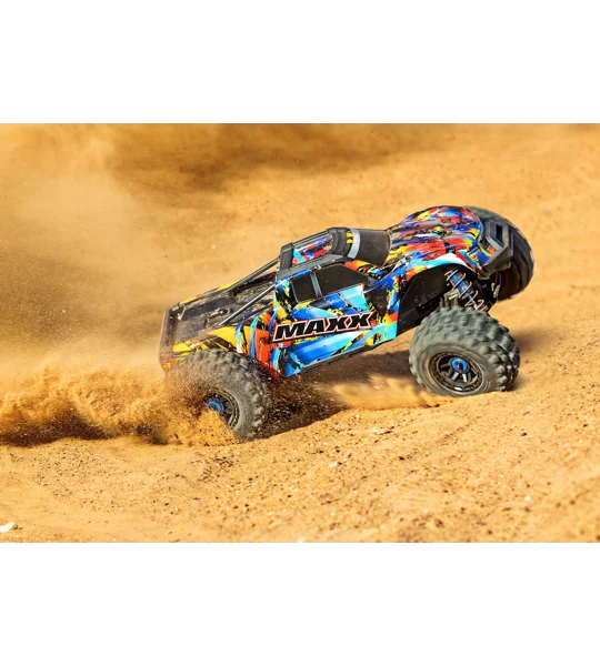 Traxxas WideMaxx Maxx V2 - BLUE