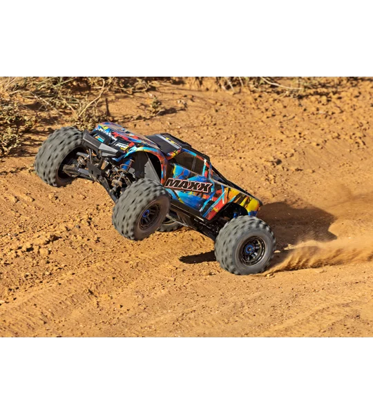 Traxxas WideMaxx V2 - Rock'n'Roll