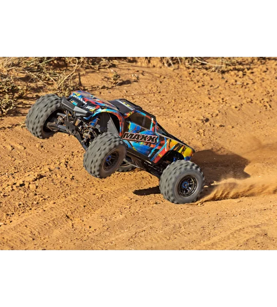 Traxxas WideMaxx Maxx V2 - BLUE