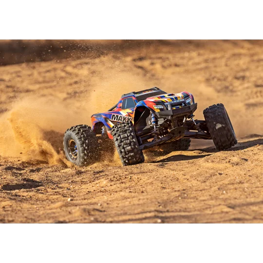 Traxxas WideMaxx V2 - Rock'n'Roll