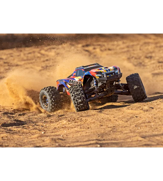 Traxxas WideMaxx V2 - Rock'n'Roll