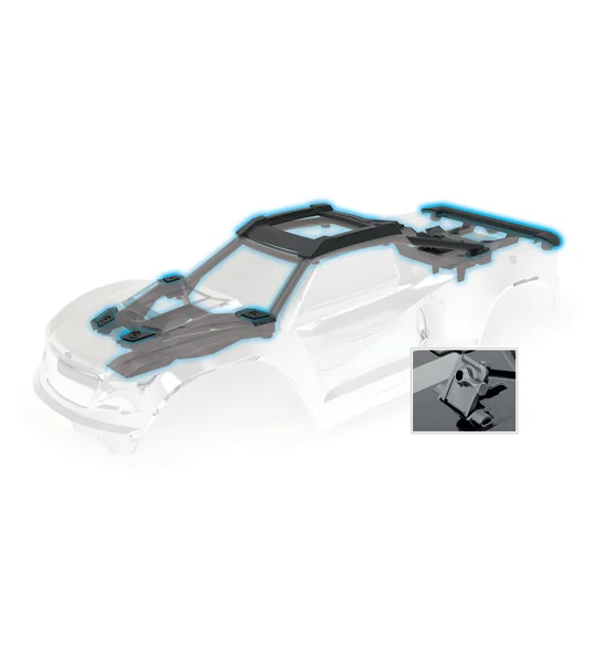 Traxxas WideMaxx V2 - Rock'n'Roll