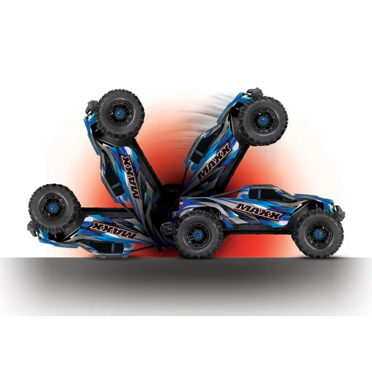 Traxxas WideMaxx V2 - Rock'n'Roll