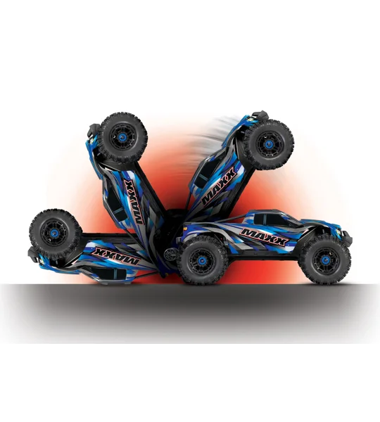 Traxxas WideMaxx V2 - Rock'n'Roll