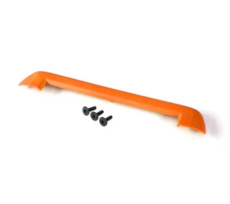 Tailgate protector, orange/ 3x10mm flat-head screw (3)