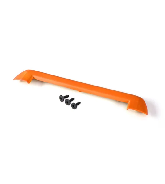 Tailgate protector, orange/ 3x10mm flat-head screw (3)