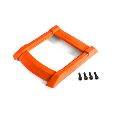 Skid plate, roof (body) (orange)/ 3x10mm CS (4) Skid plate, roof (body) (orange)/ 3x10mm CS (4)