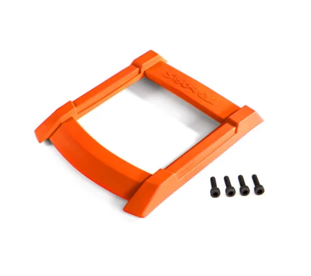 Skid plate, roof (body) (orange)/ 3x10mm CS (4)