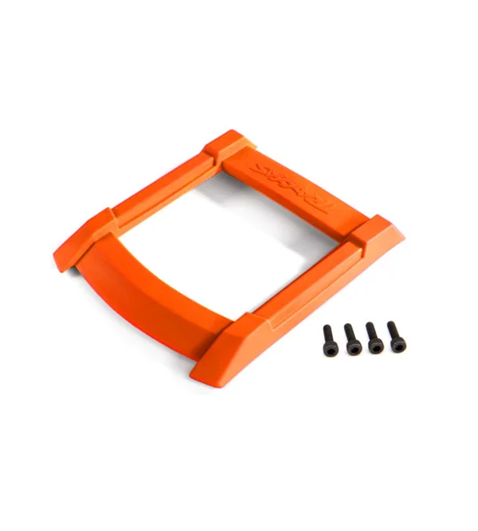 Skid plate, roof (body) (orange)/ 3x10mm CS (4)