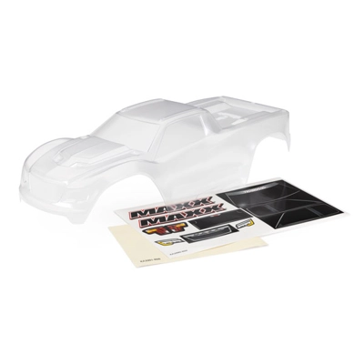 Body, Maxx® (clear, requires painting)/decals/wind,masks/352mmWB
