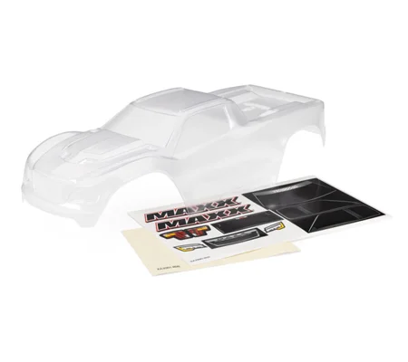 Body, Maxx® (clear, requires painting)/decals/wind,masks/352mmWB