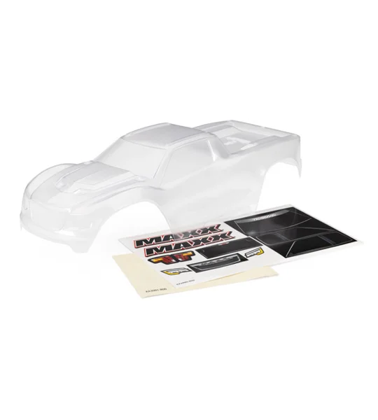 Body, Maxx® (clear, requires painting)/decals/wind,masks/352mmWB