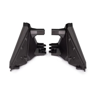 Shock tower, front (left & right halves)