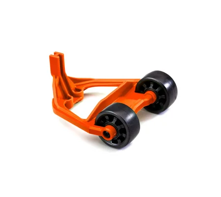 Wheelie bar, orange