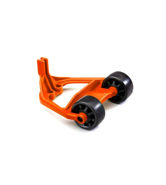 Wheelie bar, orange