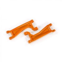 Suspension arms, upper, orange (L/R), (F/R) (2pcs) (use with 8995 WideMaxx kit)