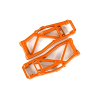 Suspension arms, lower, orange (L/R), (F/R) (2pcs) (use with 8995 WideMaxx kit)