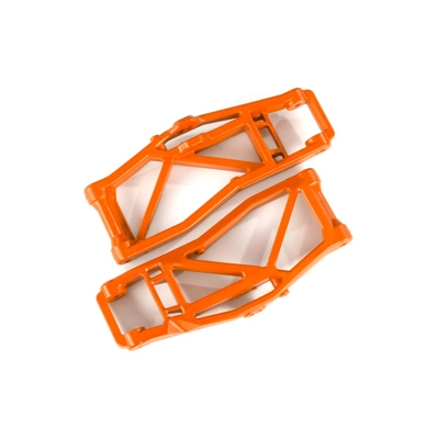 Suspension arms, lower, orange (L/R), (F/R) (2pcs) (use with 8995 WideMaxx kit)