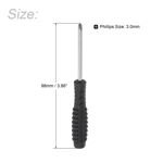 Mini Phillips Screwdriver 3.0mm Mini Phillips Screwdriver 3.0mm