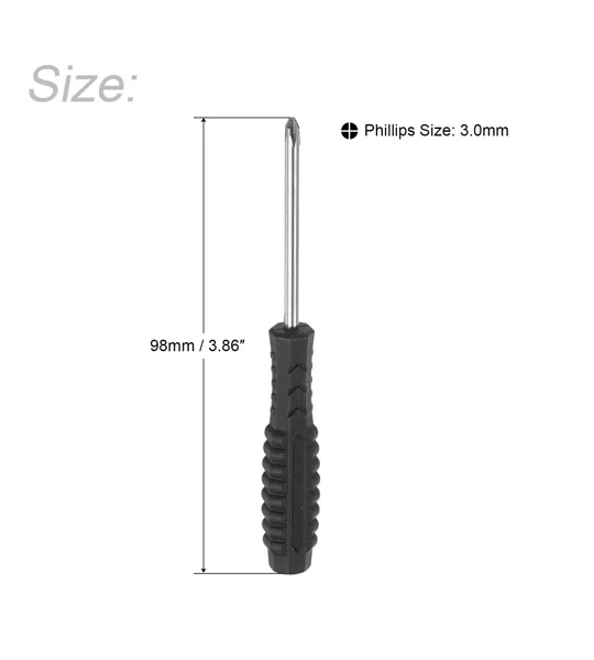 Mini Phillips Screwdriver 3.0mm