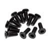 FLAT HEAD SCREW M2.6x8mm (HEX SOCKET/12pcs)