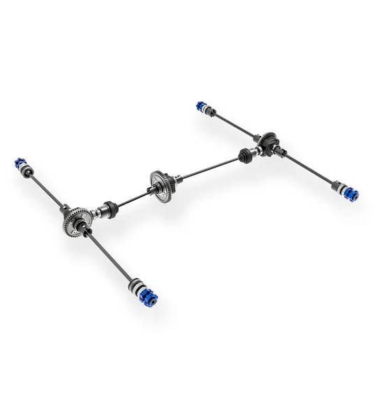 Traxxas Sledge 6S Belted