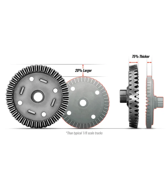 Traxxas Sledge 6S Belted