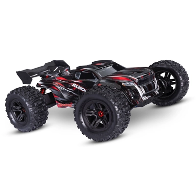 Traxxas Sledge 6S Belted - RED