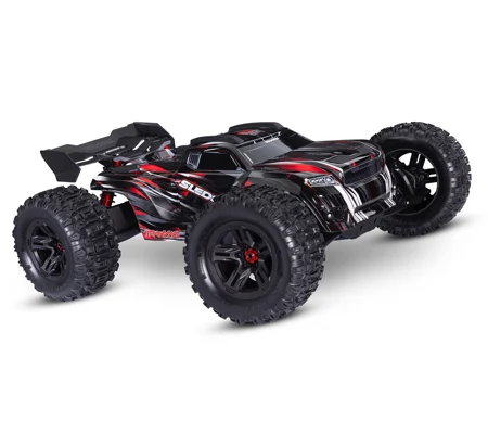Traxxas Sledge 6S Belted - RED