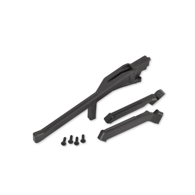Traxxas Chassis braces (rear (1), rear tower (2) / 4x15 CCS (4) (fits Sledge)